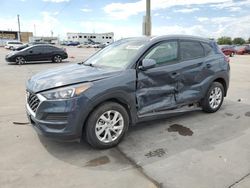 Salvage cars for sale from Copart Grand Prairie, TX: 2021 Hyundai Tucson Limited