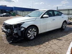 Salvage cars for sale from Copart Woodhaven, MI: 2023 Nissan Altima S