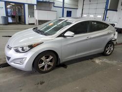 Salvage cars for sale from Copart Pasco, WA: 2016 Hyundai Elantra SE