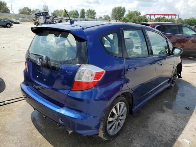 2012 Honda FIT Sport