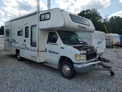 Salvage trucks for sale at Loganville, GA auction: 2001 Coachmen 2001 Ford Econoline E350 Super Duty Cutaway Van