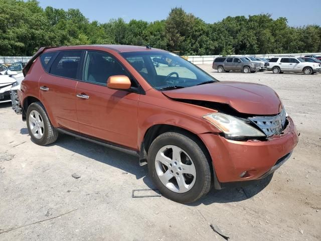 2004 Nissan Murano SL