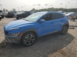 Hyundai Vehiculos salvage en venta: 2022 Hyundai Kona Limited