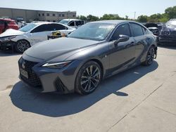 Lexus is 350 f s Vehiculos salvage en venta: 2024 Lexus IS 350 F Sport Design