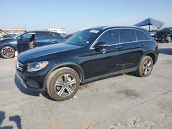 Mercedes-Benz glc-Class salvage cars for sale: 2019 Mercedes-Benz GLC 300