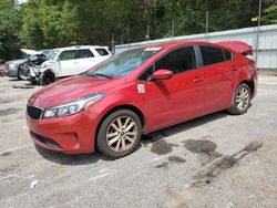 2017 KIA Forte LX en venta en Austell, GA