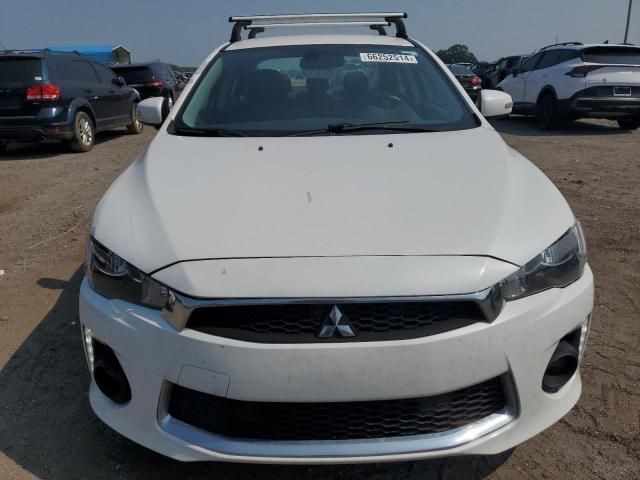 2016 Mitsubishi Lancer ES