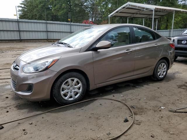 2014 Hyundai Accent GLS