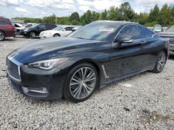 Infiniti q60 salvage cars for sale: 2017 Infiniti Q60 Premium