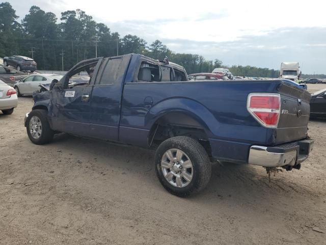 2011 Ford F150 Super Cab