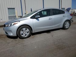 KIA Forte salvage cars for sale: 2017 KIA Forte LX