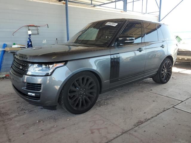 2016 Land Rover Range Rover Supercharged