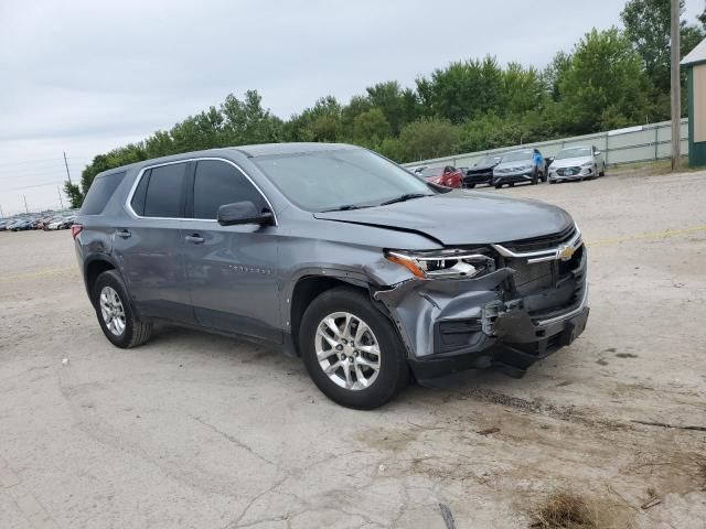 2020 Chevrolet Traverse LS