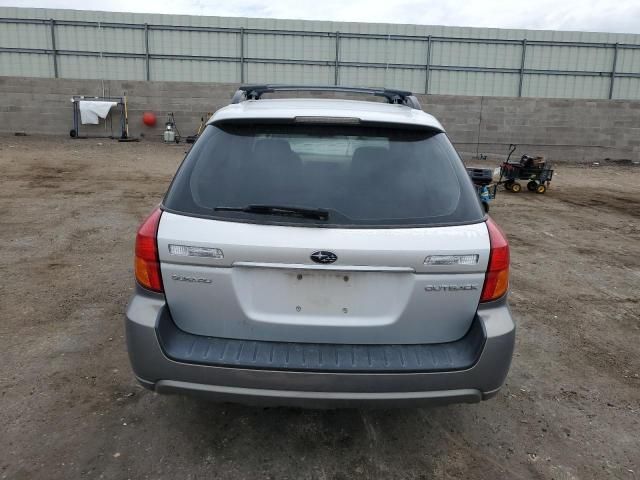 2006 Subaru Legacy Outback 2.5I