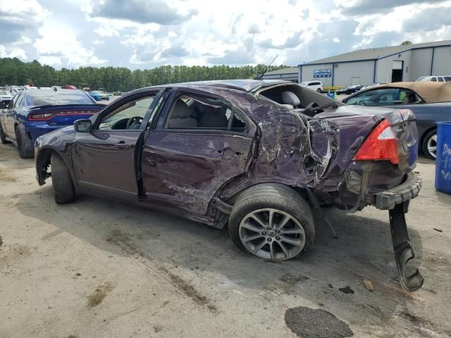 2011 Ford Fusion S