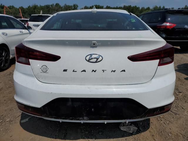 2020 Hyundai Elantra SEL