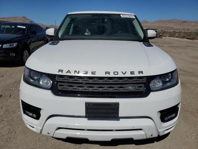 2015 Land Rover Range Rover Sport HSE