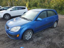 KIA rio salvage cars for sale: 2008 KIA Rio 5 SX