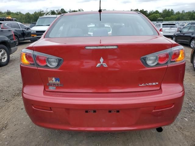 2016 Mitsubishi Lancer ES