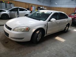 Chevrolet Impala salvage cars for sale: 2006 Chevrolet Impala LT