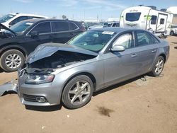 Audi a4 salvage cars for sale: 2011 Audi A4 Premium