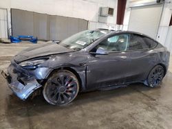 Tesla Model y salvage cars for sale: 2022 Tesla Model Y