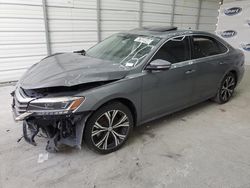 Volkswagen Passat salvage cars for sale: 2021 Volkswagen Passat SE