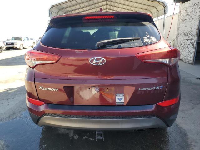 2016 Hyundai Tucson Limited
