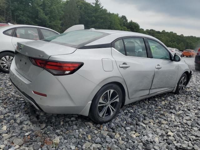 2020 Nissan Sentra SV