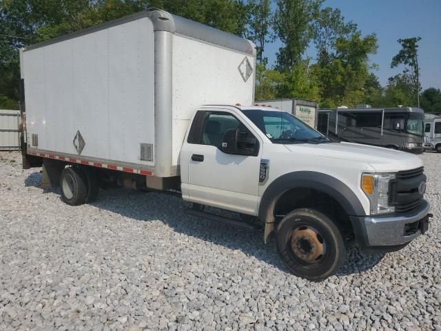 2017 Ford F550 Super Duty