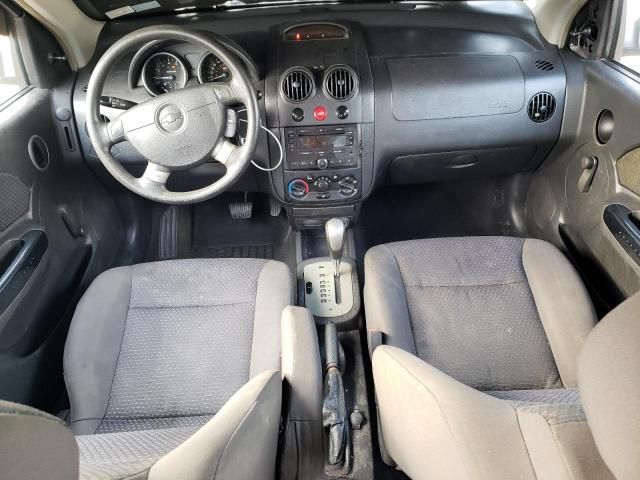 2007 Chevrolet Aveo Base