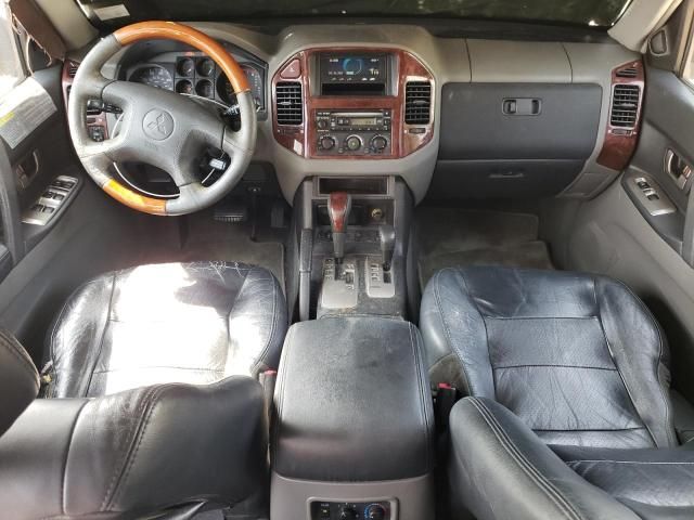 2003 Mitsubishi Montero Limited