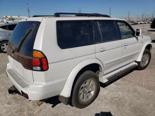 2001 Mitsubishi Montero Sport Limited