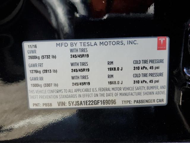 2016 Tesla Model S