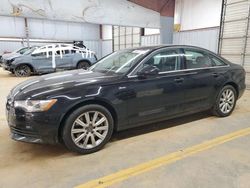 Audi salvage cars for sale: 2013 Audi A6 Premium Plus