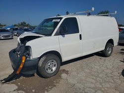 Chevrolet Express salvage cars for sale: 2020 Chevrolet Express G2500