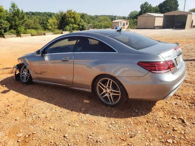 2016 Mercedes-Benz E 400