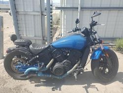 Salvage motorcycles for sale at Littleton, CO auction: 2021 Indian Motorcycle Co. Scout Bobber Sixty ABS