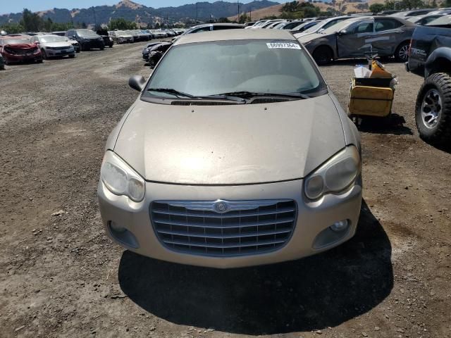 2004 Chrysler Sebring LXI