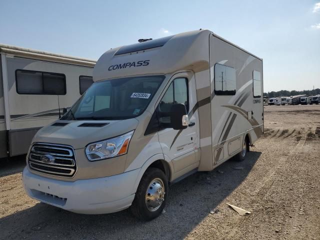 2018 Thor 2018 Ford Transit T-350 HD
