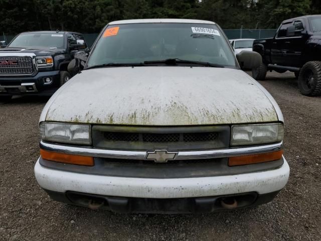 2002 Chevrolet S Truck S10