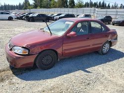 Nissan Sentra salvage cars for sale: 2002 Nissan Sentra XE