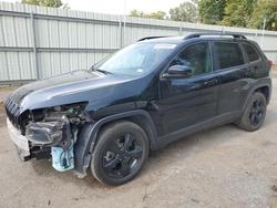 Jeep salvage cars for sale: 2018 Jeep Cherokee Latitude