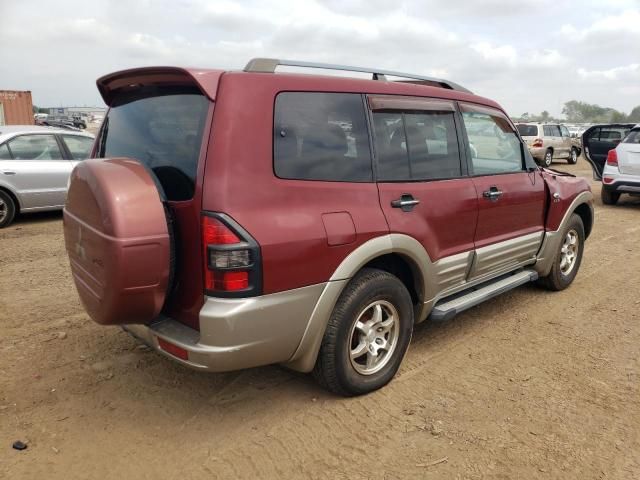 2002 Mitsubishi Montero XLS