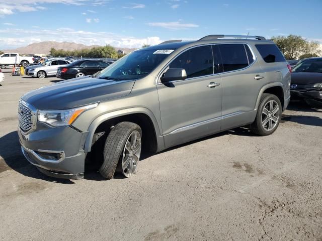 2017 GMC Acadia Denali