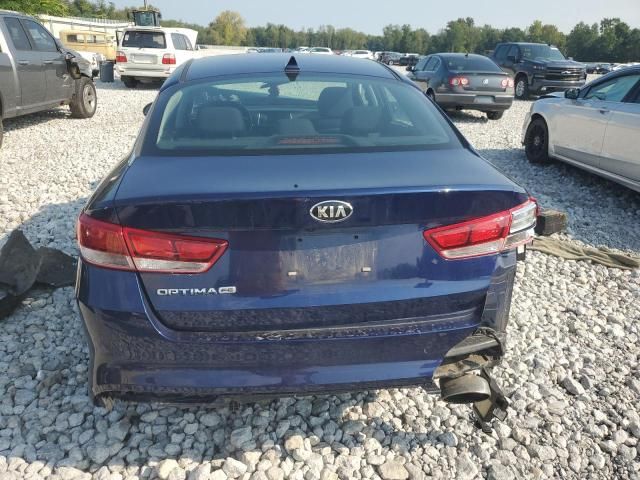 2018 KIA Optima LX