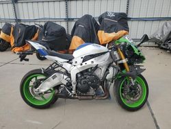 Kawasaki salvage cars for sale: 2024 Kawasaki ZX636 K