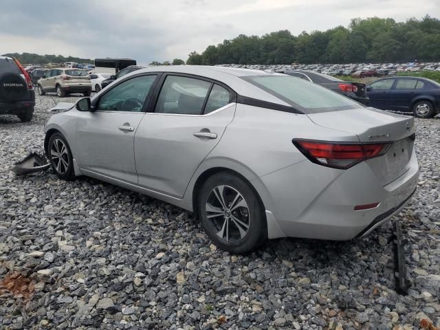 2020 Nissan Sentra SV