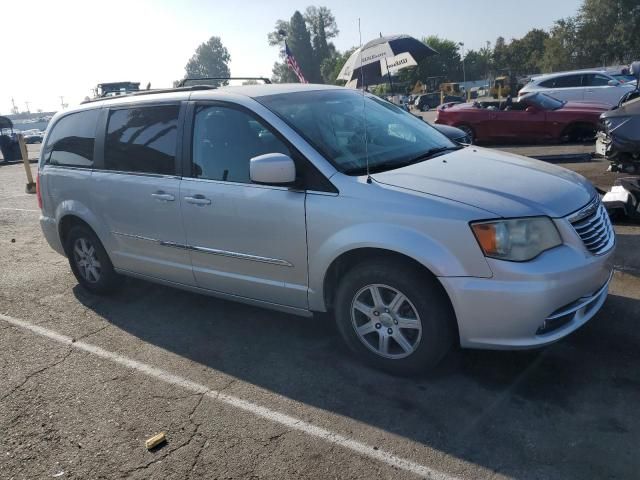 2012 Chrysler Town & Country Touring