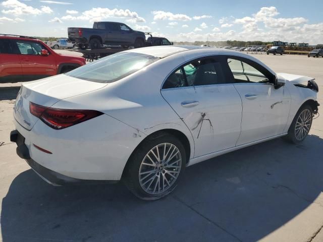 2021 Mercedes-Benz CLA 250 4matic